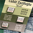 Cahit Zarifolu 3 l Rozet Seti RS03 Book Tasarm