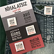 Nihal Atsz 3 l Rozet Seti RS11 Book Tasarm