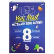 8. Sınıf LGS Yeni Nesil Matematik Soru Bankası Basamak Yayınları