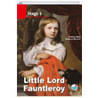 Little Lord Fauntleroy Cd li Stage 1 Frances Hodgson Burnett Engin Yayınevi
