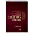 Leadership Traits of The Emperors of Ottoman Ascension Period Great Man Theory Nilfer Rzgar Nobel Bilimsel Eserler