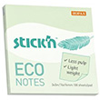 Stıckn 76x76 Eco Notes Pastel Yeşil 100 Yaprak (21748) Gıpta