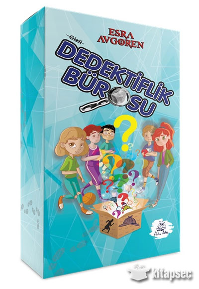 Dedektiflik Burosu 5 Kitap Esra Avgoren Puhu Kitap 9786050600131