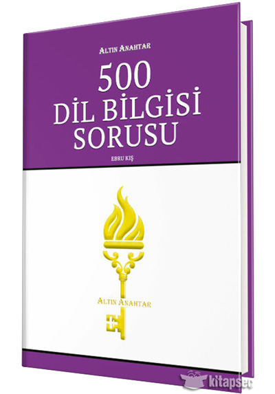 500 Dil Bilgisi Sorusu Altın Anahtar Yayınları