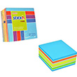 Stıckn Küp Blok Mix-b 5 Renk 76x76 400 Yaprak (21538) Gıpta