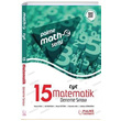 TYT Matematik 15 Deneme Sınavı Mathe Serisi Palme Yayınları