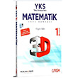 YKS TYT 3D Matematik Soru Bankası 1.Oturum 3D Yayınları