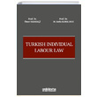 Turkish Individual Labour Law On ki Levha Yaynlar