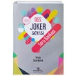 DGS Joker Serisi Szel Soru Bankas Radikal Akademi Yaynlar