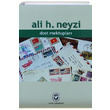 Dost Mektuplar Ali H. Neyzi Cem Yaynevi