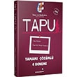 2020 Tapu Mdr ve Mdr Yardmcl Tamam zml 4 Deneme Dizgi Kitap