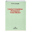 Limited Ortaklklar Hukukunun Temel lkeleri Ersin amolu Vedat Kitaplk