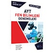AYT Fen Bilimleri Tamamı Çözümlü 10 lu Deneme Mavi Çakra Yayınları