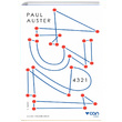 4 3 2 1 Paul Auster Can Yaynlar
