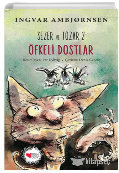 Sezer ve Tozar 2 Öfkeli Dostlar Ingvar Ambjörnsen Can Çocuk Yayınları