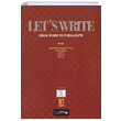 Lets Write B1 From Word To Paragraph Blackswan Publishing House