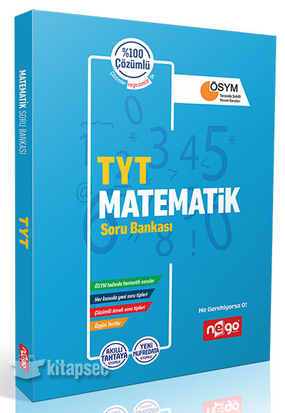 Tyt Matematik Soru Bankasi Nego Yayinlari 9786052035528
