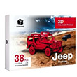 3D Jeep Puzzle Karaku Oyuncak