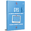 2020 GYS Gençlik ve Spor Bakanlığı Tamamı Çözümlü 5 Deneme Dizgi Kitap