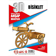 3D Ahap Maket Bisiklet TEKNK.168 ALSA  Eitim Malzemeleri