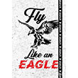 Fly Like an Eagle Özel Tasarım Defter Sketch