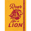 Roar Like a Lion Özel Tasarım Defter Sketch