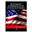 The Declaration of Independence of The United States of America Thomas Jefferson Platanus Publishing