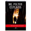 Mr. Polton Explains Richard Austin Freeman Platanus Publishing