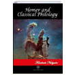 Homer and Classical Philology Friedrich Nietzsche Platanus Publishing