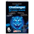 8. Sınıf LGS Challenger 5 li Genel Deneme Kafa Dengi Yayınları