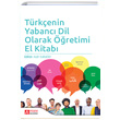 Türkçenin Yabancı Dil Olarak Öğretimi El Kitabı Pegem Yayınları
