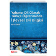 Yabancı Dil Olarak Türkçe Öğretiminde İşlevsel Dil Bilgisi Pegem Yayınları
