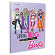 Barbie Tel Dikili Plastik Kapakl Defter A5 60 Yaprak izgili (GP.3-5480000-2011) Gpta