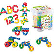 Click Clack Toy Puzzle Lego 192 Parça Dede Oyuncak