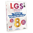 8. Sınıf LGS 1. Dönem Konuları 5 li Deneme Doğan Akademi