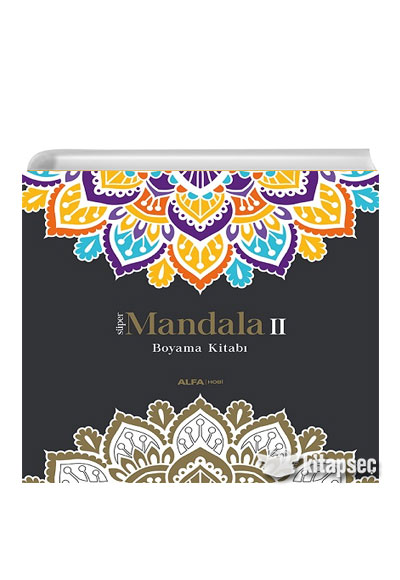 Super Mandala 2 Ilayda Bayrak Alfa Yayinlari 9786254490231