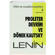 Proleter Devrim ve Dnek Kautsky Vladimir lyi Lenin Bilim ve Sosyalizm Yaynlar