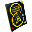 Evde LGS 1.Dönem Tekrarı Tüm Dersler Soru Bankası Basamak Yayınları