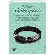 Yeter Ki Sonu İyi Bitsin Veronalı İki Asilzade Nasıl Hoşunuza Giderse William Shakespeare Dorlion Yayınevi