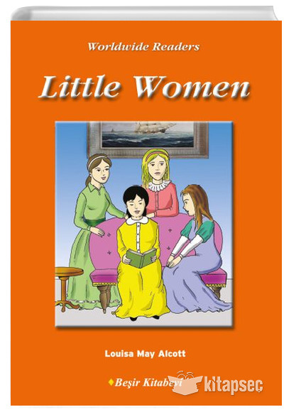 Little Women Level 4 Louisa May Alcott Beşir Kitabevi