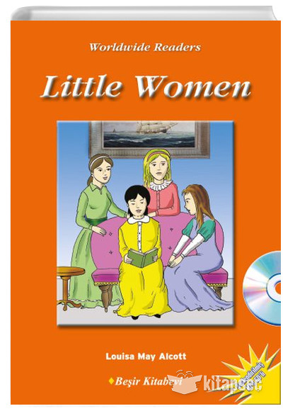 Little Women Level 4 Louisa May Alcott Beşir Kitabevi
