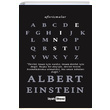 Aforizmalar Albert Einstein Siyah Beyaz Yayınları