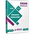 SMMM 2020 Yeterlilik Konu Anlatımlı Finansal Muhasebe Deha Yayınları