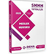 SMMM 2020 Yeterlilik Konu Anlatımlı Meslek Hukuku Deha Yayınları