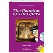 Level 5 The Phantom of the Opera (Audio CDli) Gaston Leroux Beir Kitabevi
