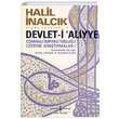 Devlet-i Aliyye Halil İnalcık İş Bankası Kültür Yayınları