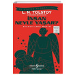 İnsan Neyle Yaşar? L.N Tolstoy İş Bankası Kültür Yayınları