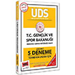 UDS T.C. Gençlik ve Spor Bakanlığı Teknisyen Unvanı İçin Çözümlü 5 Deneme Yargı Yayınları