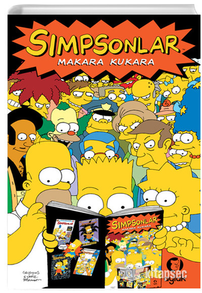 Simpsonlar Makara Kukara Matt Groening Aylak Kitap