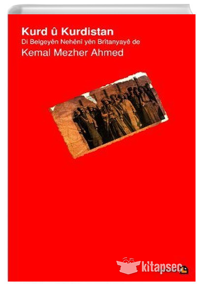 Kurd u Kurdistan Kema Mezher Ahmed Avesta Yayınları